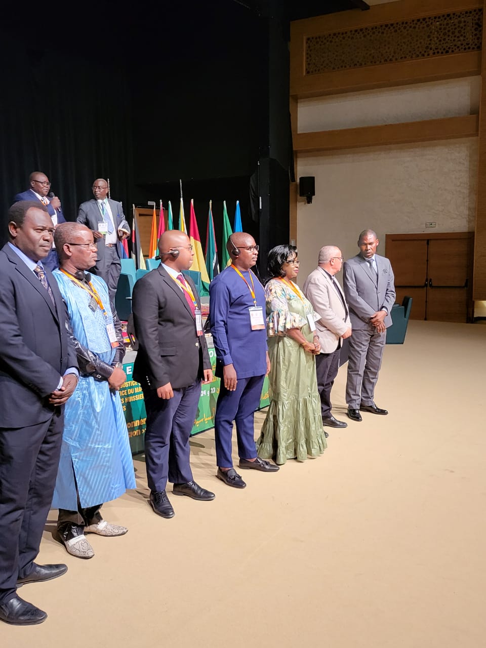 1er congrès panafricain de l’Union Africaine des Huissiers de Justice (UAHJ)