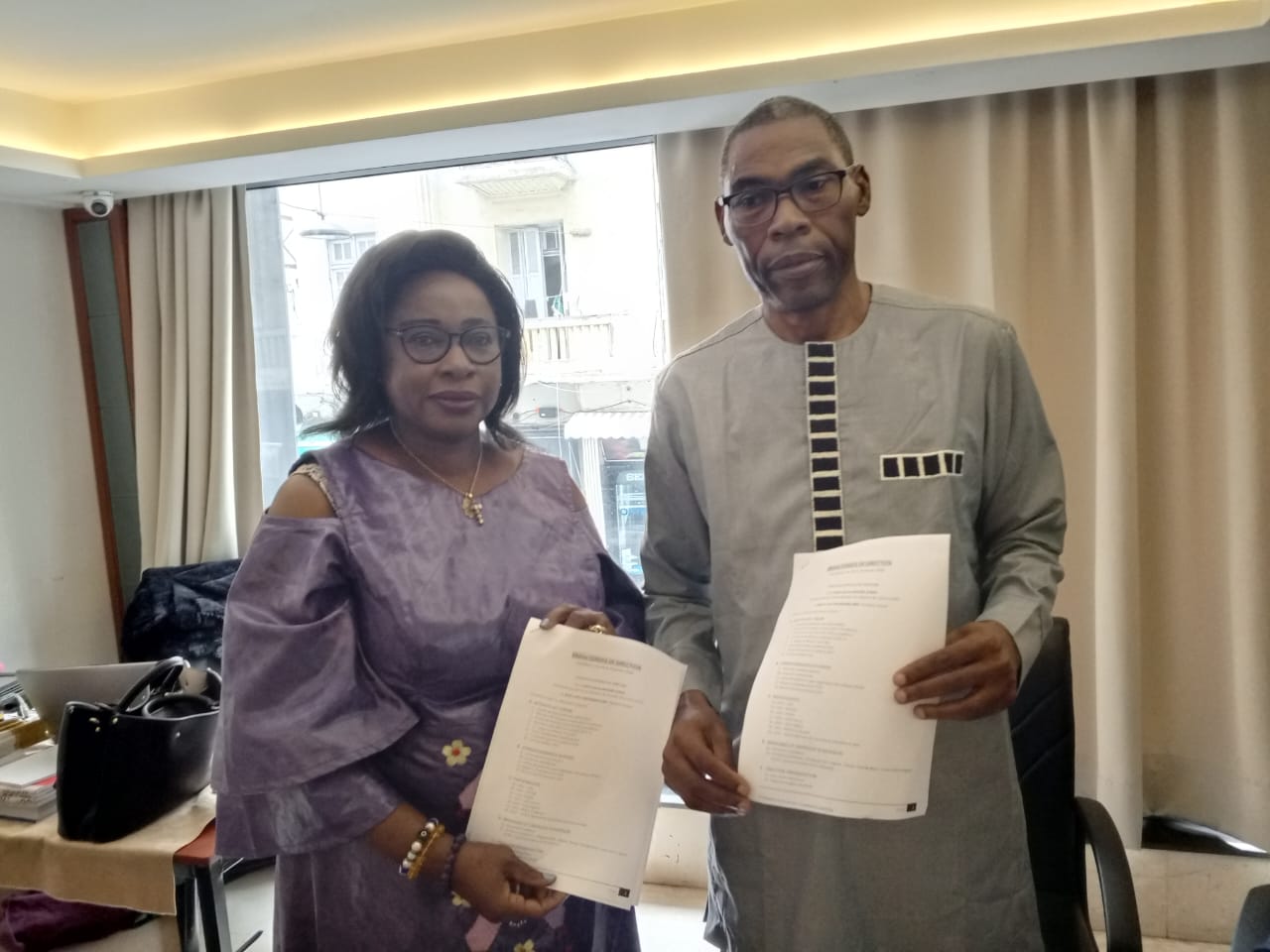 20ème SESSION DU CONSEIL DE DIRECTION TENUE A CACABLANCA-ROYAUME DU MAROC