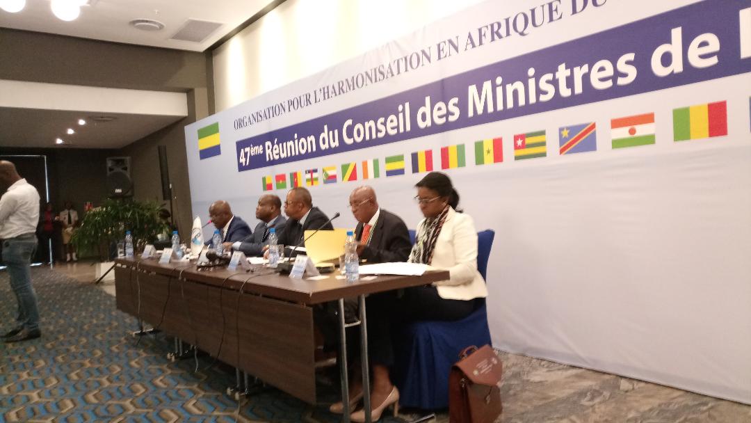 L’Union Africaine des Huissiers de Justice à la 47ème session du conseil des ministres de l’OHADA