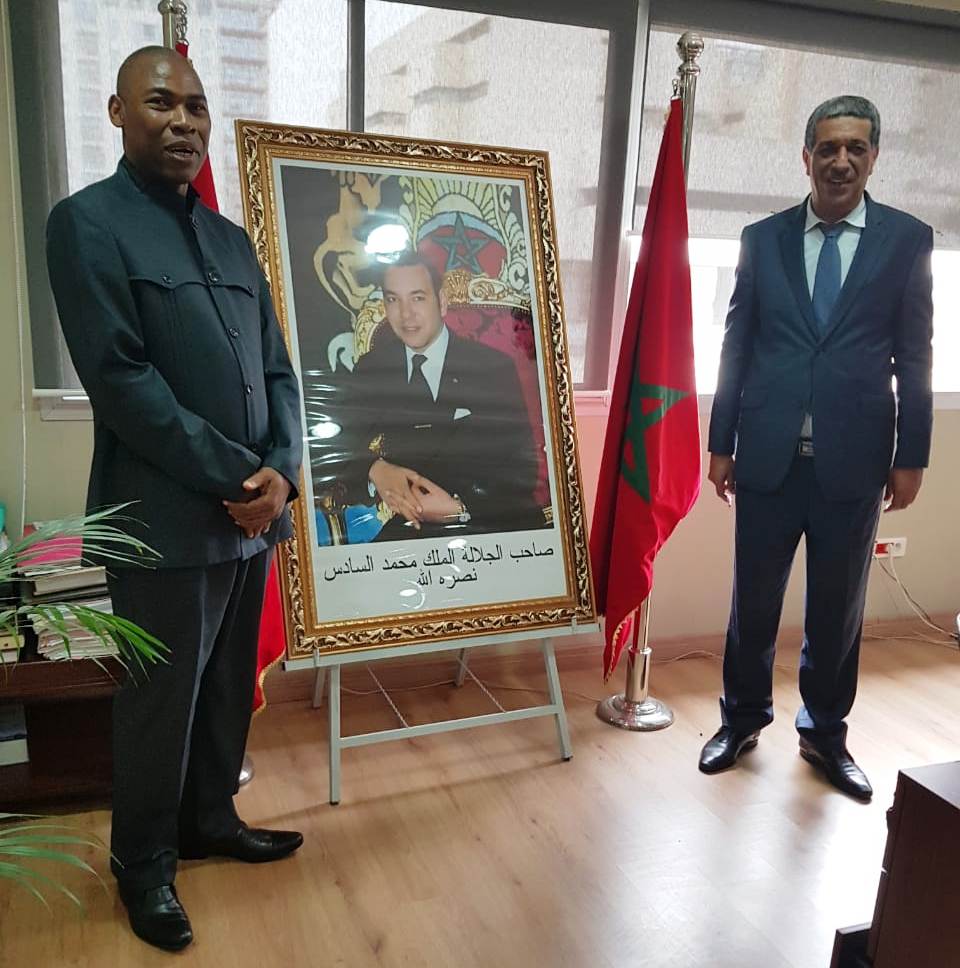 Le Président de l'UAHJ en séjour à Casablanca